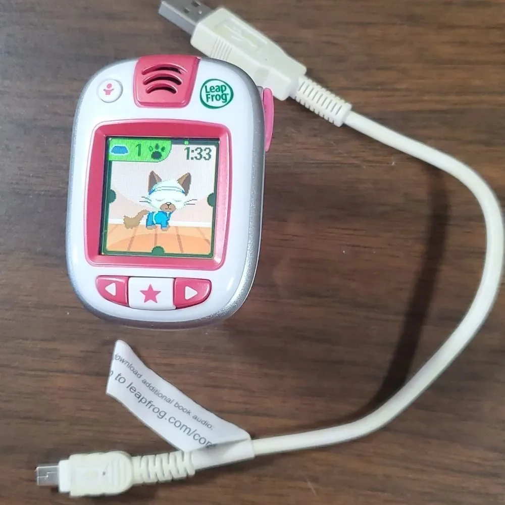 LeapFrog Leap Frog‎ LeapBand Kids Activity Tracker Pink